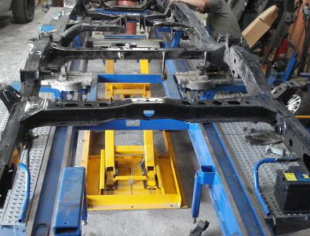 Alinhamento de Chassis